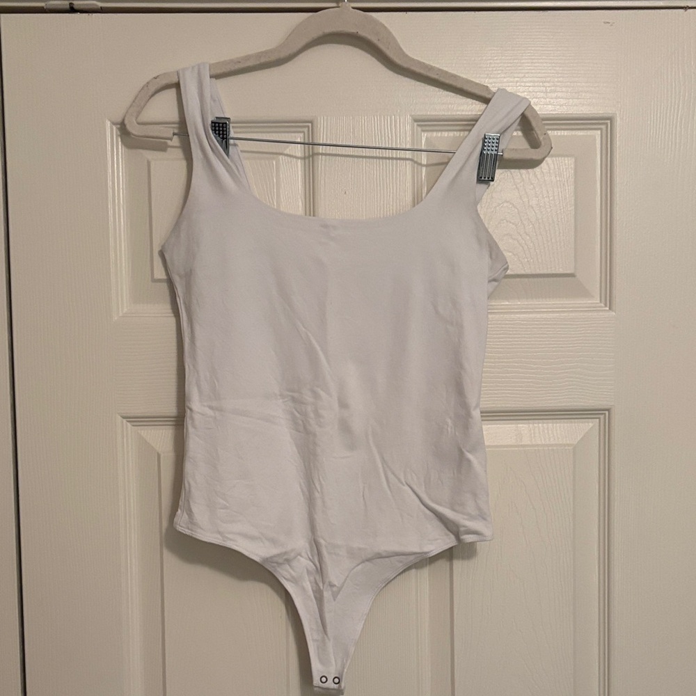 Abercrombie & Fitch White Bodysuit